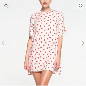 SKIMS- Valentines Collection Oversized T-Shirt/ Sleep Dress